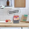 Organiseur de cuisine pour épices et sachets - anthracite - Voir les images du produit 5
