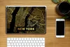 MuchoWow® Laptop Aufkleber Sticker Cover New York - Karte - Produktbild-Vorschau 2