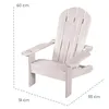 Sedia da esterno per bambini "Deck Chair" di roba - Sedia Anteprima dell’immagine prodotto 4