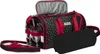 anndora Picknick Kühltasche + Decke + Zubehör schwarz weiß Produktbild-Vorschau 1