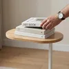 C-förmiger Couchtisch – Beistelltisch für Wohnzimmer und Produktbild-Vorschau 7