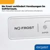 Exquisit Gefrierschrank 204 l No Frost | Energieklasse C | Produktbild-Vorschau 7