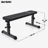 GORILLA SPORTS® Hantelbank - Höhenverstellbar, bis 200kg, Produktbild-Vorschau 2