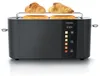 Tostadora Arendo de 2 ranuras, tostadora de ranuras largas, Vista previa de la imagen del producto 1