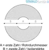 Rohrisolierung Bogen 35x20 mm ISOTUBE PolyurethanR Schaum Produktbild-Vorschau 3