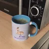 Oma hab dich immer lieb Kaffeebecher Hellblau Besonders Produktbild-Vorschau 5