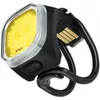 Knog Blinder Mini Skull, Frontbeleuchtung, Grau, 50 lm, Produktbild-Vorschau 3