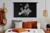 MuchoWow® Wandteppich Wandbehang Karte - Europa - Geld Produktbild-Vorschau 4