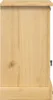 vidaXL Nachttisch Corona 45x35x64 cm Massivholz Kiefer Produktbild-Vorschau 5