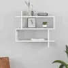 Etagère murale scandinave GATOR blanc Voir les images du produit 5