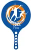 Raketensport Vicfun Featherball set premium VC174310 Blau Produktbild-Vorschau 4