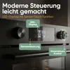 Bomann® Backofen mit mattem Glas | Grill, 3D Heißluft, Produktbild-Vorschau 3