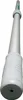 A white, conical object with a wider base and a narrower top, against a white background. Produktbild-Vorschau