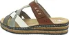 Rieker Damen Plateau Pantoletten Clogs Keilabsatz 62989, Produktbild-Vorschau 62