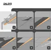 Dalsys Gefällekeil Dusche 200cm, Links, Silber – Produktbild-Vorschau 7