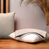MG Design 2er Set Kissenbezüge 30 x 30 cm in Beige - mit Produktbild-Vorschau 4