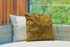 MuchoWow® Outdoor Kissen - Muster - Gold - Luxus - 45x45 cm Produktbild-Vorschau 3