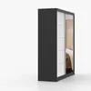 Schwebetürenschrank Kleiderschrank Schrank 183 cm Produktbild-Vorschau 7