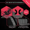 Sitzbezüge Auto Universal Autositzbezüge für Mitsubishi Produktbild-Vorschau 2