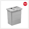 Hailo Seau intérieur 1102439 gris clair 7 L 226 x 156 x 255 Voir les images du produit 4