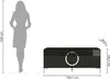Eva Moderne Möbel Mit Silbernen Akzenten / Hochglanz / Produktbild-Vorschau 7