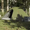 vidaXL Kuppel-Campingzelt 3 Personen Olivgrün Wasserdicht Produktbild-Vorschau 2