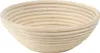 Gärkorb rund, Peddigrohr, Höhe: 85 mm, ø: 230 mm Anteprima dell’immagine prodotto 1