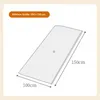 Diagram showing the dimensions of a vacuum storage bag. Produktbild-Vorschau