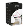The product packaging for a pink desk lamp is shown, with a lifestyle image of the lamp on a desk. Anteprima dell’immagine prodotto