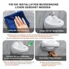AdelDream Badezimmer-Saugnapfgriff tragbarer Duschgriff Produktbild-Vorschau 8