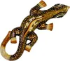 Gecko aus Holz – handgefertigt, Naturtöne, 20–100 cm, Produktbild-Vorschau 6