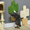 PawHut Krabmat voor katten, set van 2 krabplanken, Productafbeelding-voorbeeld 2