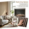 YARDIN Dřevěné akustické MDF panely, sada 4 ks, 120 x 60 Náhled obrázku produktu 5