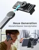 Bastone per selfie con supporto per cellulare treppiede Anteprima dell’immagine prodotto 4