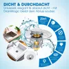 Mediashop Drain Magic 2-in-1 Universal-Waschbeckenstöpsel Produktbild-Vorschau 3