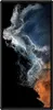 A smartphone with a black case and a colorful abstract wallpaper. Anteprima dell’immagine prodotto