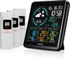 A digital weather station with three wireless outdoor sensors. Náhled obrázku produktu