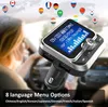 Bluetooth FM Transmitter,Universal FM Transmitter Radio Produktbild-Vorschau 8