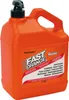 A product shot of an orange plastic jug with a pump dispenser, containing hand cleaner. Produktbild-Vorschau