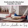 tuuli Professional Classic Nudelholz mit drehbarer Mitte Produktbild-Vorschau 2