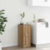 vidaXL Armadio speziale rovere artigianale 30x41x77,5 cm Anteprima dell’immagine prodotto 3