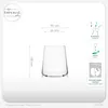 IMPERIAL Trinkgläser aus Glas 370ml (max. 450ml) Set 12 Produktbild-Vorschau 4