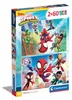 Puzzle CLE 2x60 Spidey_I suoi fantastici amici 21625 Anteprima dell’immagine prodotto 1