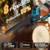 Tronçonneuse mini sans fil 8" 1300W - Moteur brushless - Voir les images du produit 7