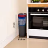 Vileda H2prO Flachmopp 100 % Trennung von sauberem und Produktbild-Vorschau 4