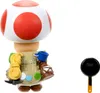 A Toad action figure from the Super Mario Bros. Movie, shown with accessories. Anteprima dell’immagine prodotto