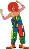 Clownslatzhose von Wilbers für Kinder - Gr. 116 cm bis 164 Produktbild-Vorschau 1