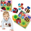 HOLZ puzzle für Kinder, GROßES Lernpuzzle, Tiere im Garten Produktbild-Vorschau 1