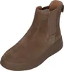 FITFLOP FitFlop F-Mode Suede Flatform Chelsea Boots GRIJS Productafbeelding-voorbeeld 13