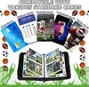 Fußball Karten Sammelalbum, 50 Seiten 400 Karten Kapazität Produktbild-Vorschau 5